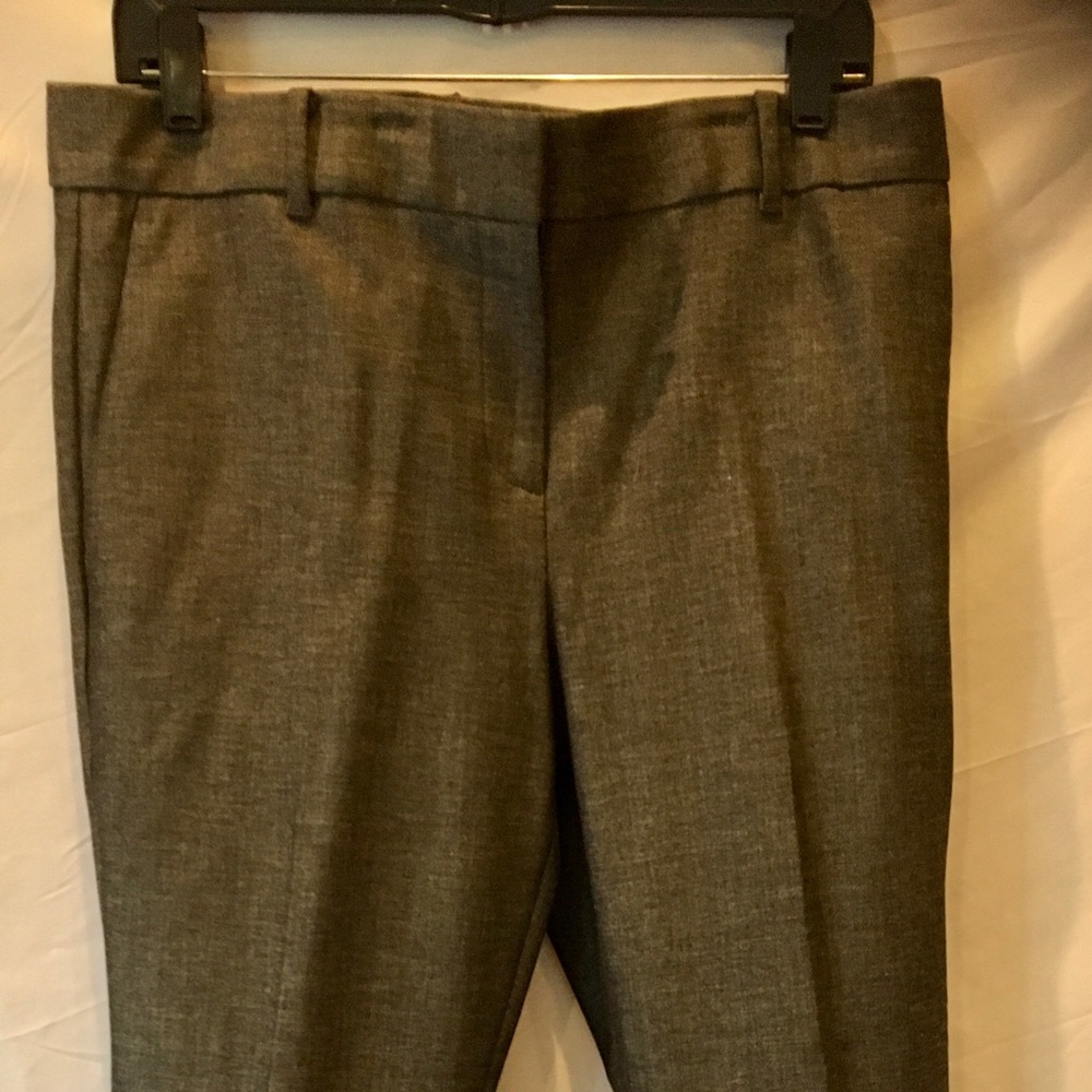 Ann Taylor Cropped Dress Pants - Size 10
